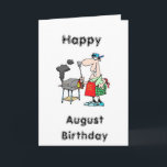 CARTE HAPPY ***AUGUST BIRTHDAY*** TO THE GRILLER !<br><div class="desc">J'ESPÈRE QUE VOUS ALLEZ VÉRIFIER CE MAGASIN (L'UN DE MES NEUF) POUR D'AUTRES CARTES POUR "LE MOIS SPÉCIAL DE L'ANNIVERSAIRE GAL OU GUY" ET "TOUTES" LES AUTRES GRANDES CARTES QUE VOUS POUVEZ "FAIRE VOTRE PROPRE" EN MINUTES. MERCI D'ÊTRE ARRÊTÉ !</div>