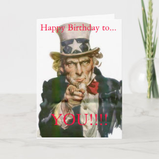 Carte Happy B-Day