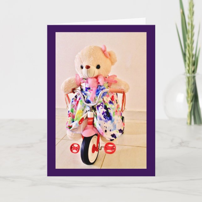 Carte Happy Birthday! (Devant)