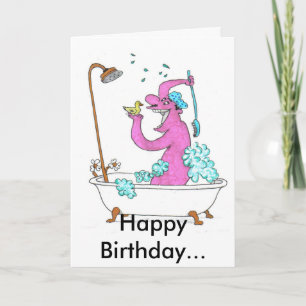 Carte Happy Birthday...