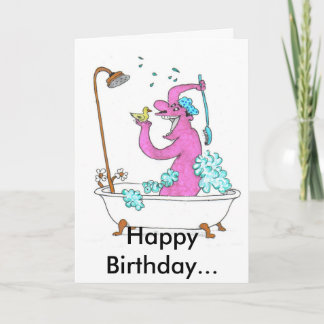 Carte Happy Birthday...