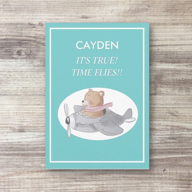 Carte Happy Birthday #3 boy greeting card (Créateur téléchargé)