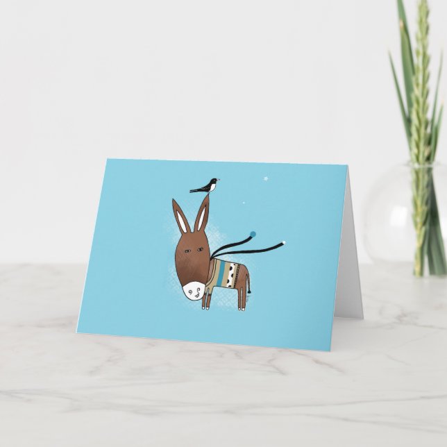 Carte Happy Birthday Card (Devant)