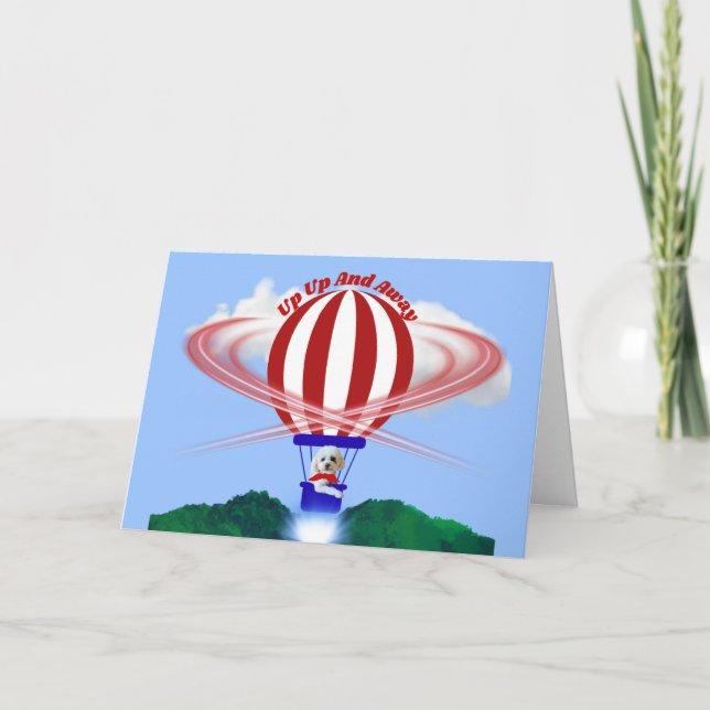 Carte Happy Birthday Card (Devant)