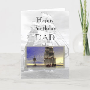 Carte Happy Birthday Dad