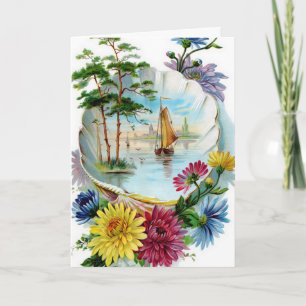 Carte Happy Birthday Fantasy card