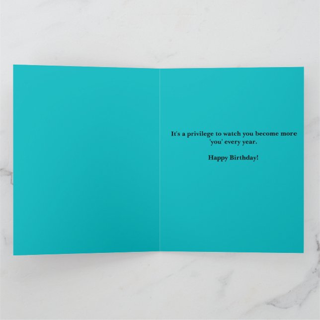 Carte Happy Birthday Funfetti Card (Intérieur)