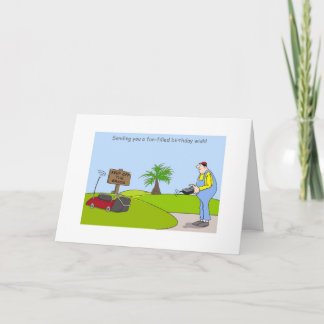 Carte Happy Birthday Gardening Cards