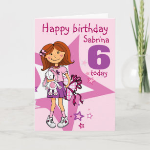 Cartes De Sabrina D Anniversaire Zazzle Fr