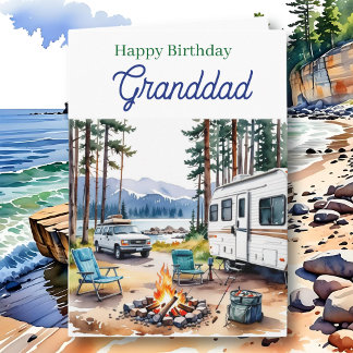 Carte Happy Birthday Granddad | Fishing Tackle Box