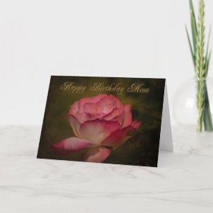Carte Happy Birthday Mom Greeting Card