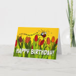 Carte Happy Birthday - To My Dear Sister-in Law<br><div class="desc">A sweet ladybug sends happy birthday wishes!</div>