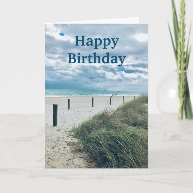 Carte Happy Birthday with Eleanor Roosevelt Quote (Devant)