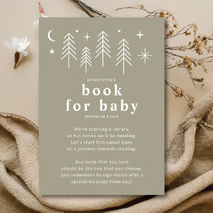 Carte Happy Camper Baby Book