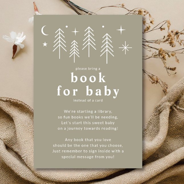 Carte Happy Camper Baby Book (Créateur téléchargé)