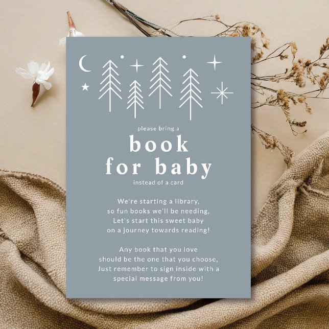 Carte Happy Camper Baby Book (Créateur téléchargé)