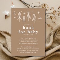 Carte Happy Camper Baby Book