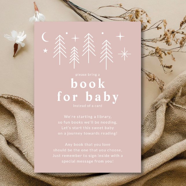 Carte Happy Camper Baby Book (Créateur téléchargé)