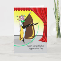 Happy Dance Teacher Appreciation Day, Performance