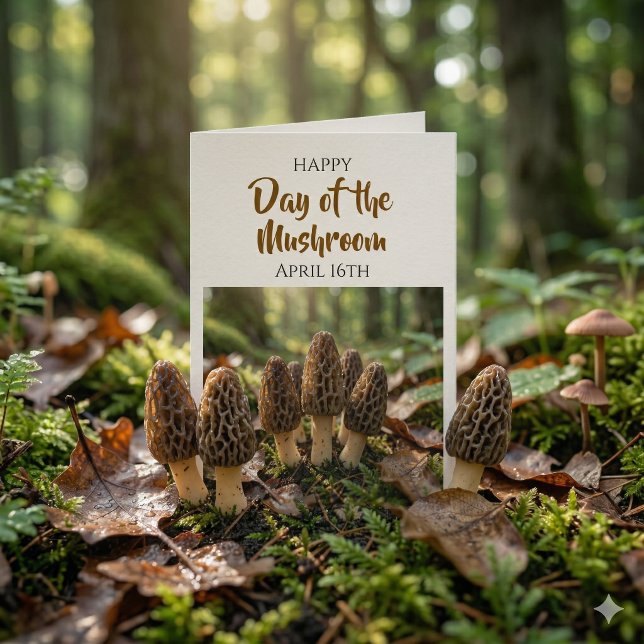 Carte Happy Day of the Mushroom! April 16th (Créateur téléchargé)