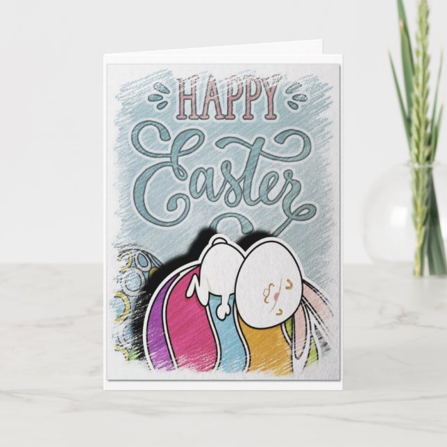 Carte Happy Easter  (Devant)