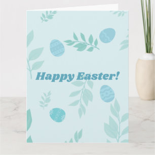 CARTE HAPPY EASTER