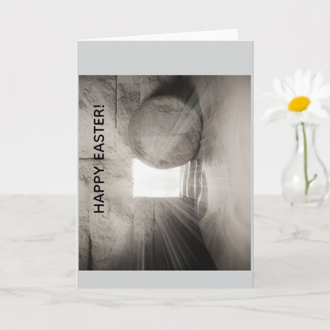 Carte Happy Easter Greeting Card (Petite plante)