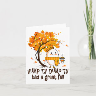 Carte Happy Fall Yall Thanksgiving Humpty Dumpty A Un G