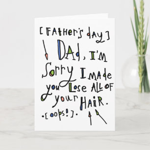 Carte Happy Father's Day