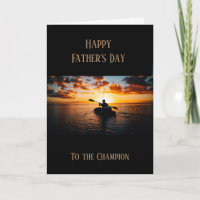 Happy Father's Day Boating