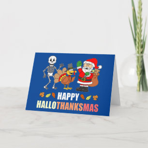 Carte Happy HalloThanksMas