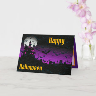 Carte Happy Halloween