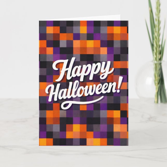 Carte Happy Halloween (Devant)