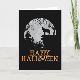 Carte Happy Halloween drôle caractère Déplaisant