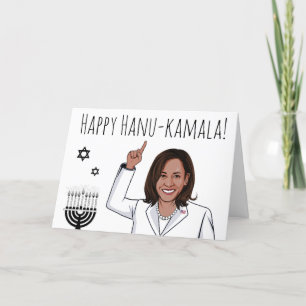 Carte Happy HanuKamala