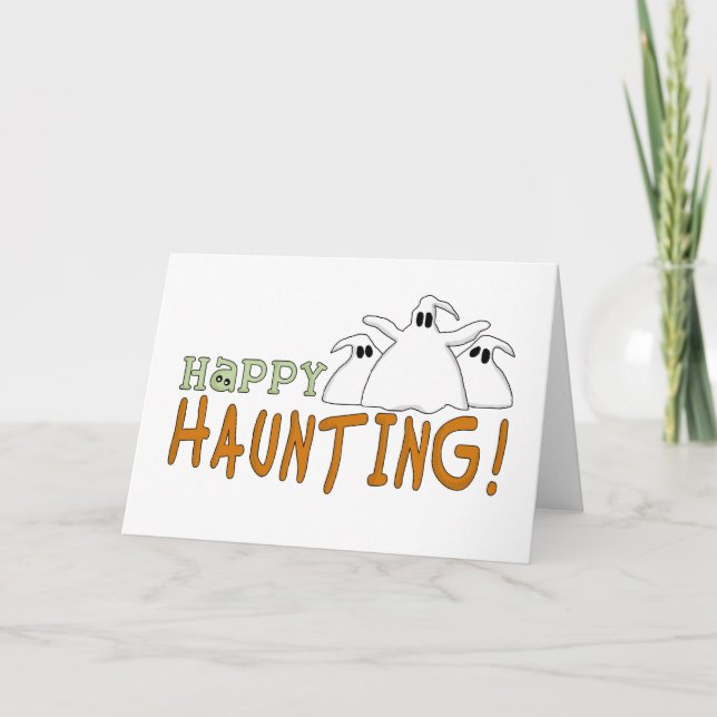 Carte Happy Hauny Tshirts et cadeaux (Devant)