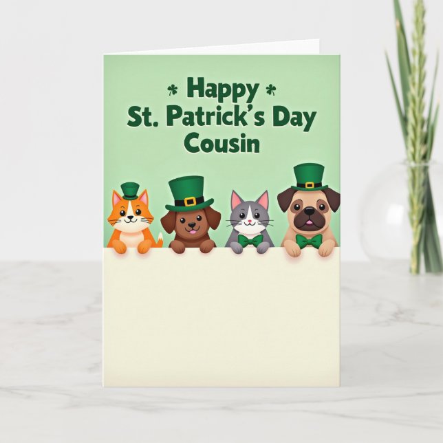 Carte Happy Holiday Friends Card (Devant)