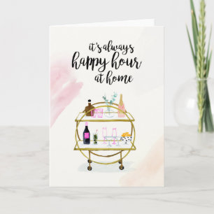 Carte Happy Hour at Home I