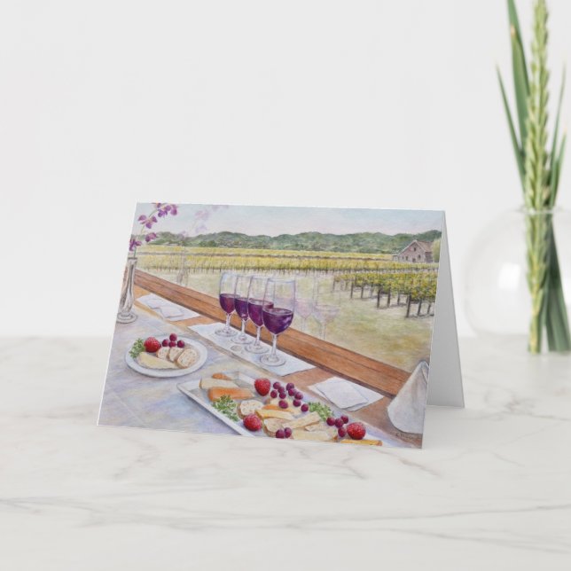 Carte Happy Hour du Train de Vin (Devant)