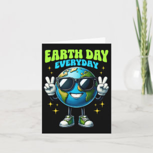 Carte Happy Jour des terres 2025 Sauvez la planète Jour 