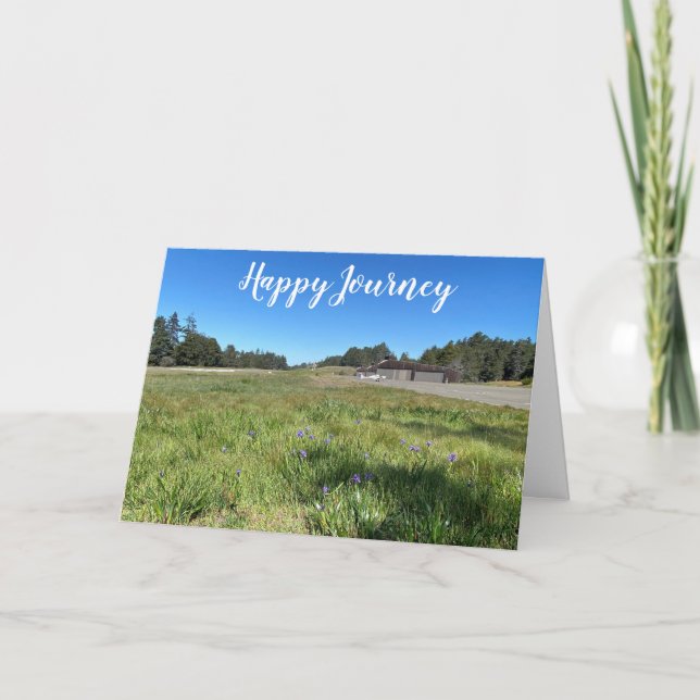 Carte Happy Journey ! (Devant)