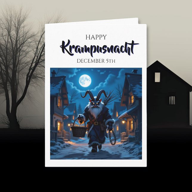 Carte Happy  Krampusnacht - December 5th (Créateur téléchargé)