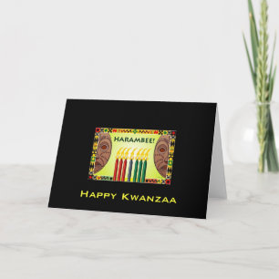 Carte Happy Kwanzaa
