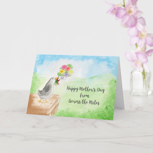 Carte Happy Mother’s Day Across the Miles (Orchidée)