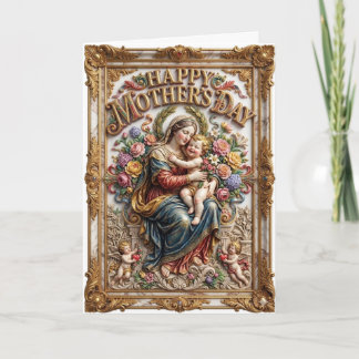 CARTE HAPPY MOTHER'S DAY