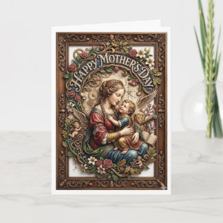 CARTE HAPPY MOTHER'S DAY