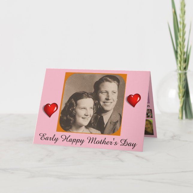 Carte Happy Mothers Day 222 (Devant)