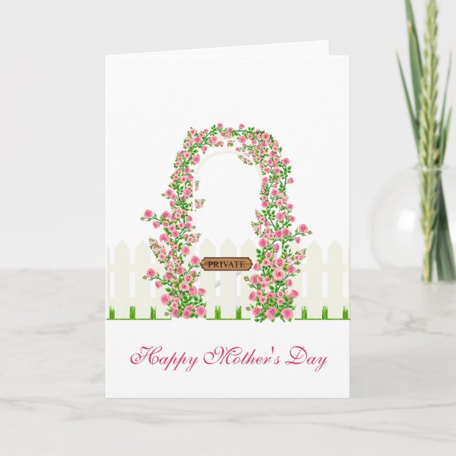 Carte Happy Mother's Day Card (Devant)