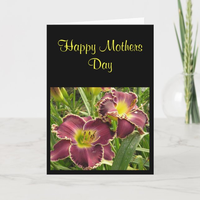 Carte Happy Mother's Day Card (Devant)
