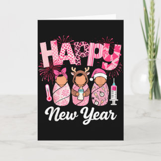 Carte Happy New Year Labor Delivery L&amp;d Nurse Nye Pa